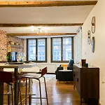 Duplex Rue Royale, Rooftop, Balnéo * Lilla