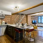 Duplex Rue Royale, Rooftop, Balnéo Appartamento Lilla