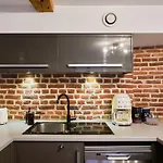 Duplex Rue Royale, Rooftop, Balnéo Appartamento