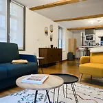 Appartamento Duplex Rue Royale, Rooftop, Balnéo *