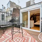 Appartamento Duplex Rue Royale, Rooftop, Balnéo Lilla