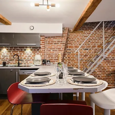 Duplex Rue Royale, Rooftop, Balneo *