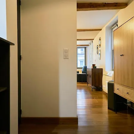 Duplex Rue Royale, Rooftop, Balneo 公寓