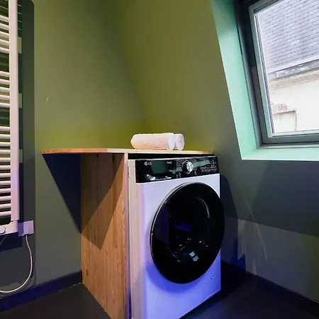 Duplex Rue Royale, Rooftop, Balneo *