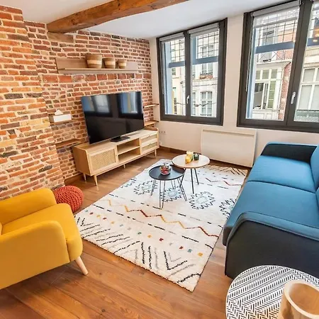 Duplex Rue Royale, Rooftop, Balneo