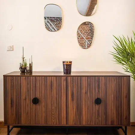 Duplex Rue Royale, Rooftop, Balneo דירה *