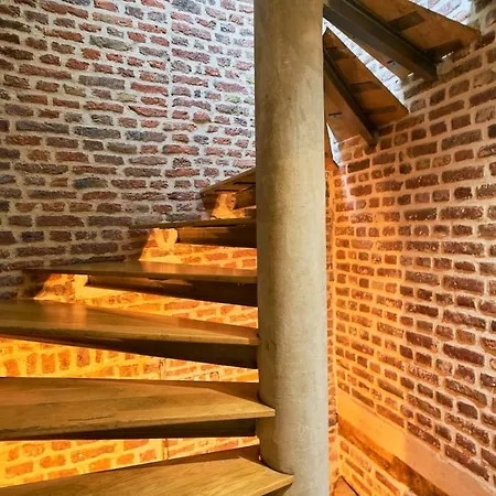 Duplex Rue Royale, Rooftop, Balneo 公寓 里尔