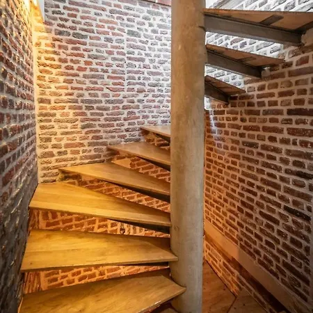 Duplex Rue Royale, Rooftop, Balneo 里尔