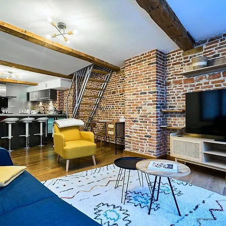 Duplex Rue Royale, Rooftop, Balneo