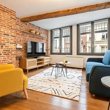 Duplex Rue Royale, Rooftop, Balneo