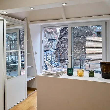Duplex Rue Royale, Rooftop, Balneo * 里尔