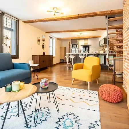 Duplex Rue Royale, Rooftop, Balneo