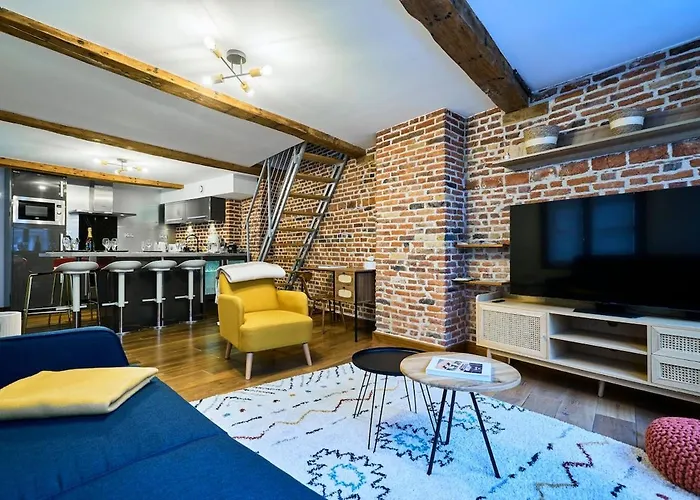 Duplex Rue Royale, Rooftop, Balneo