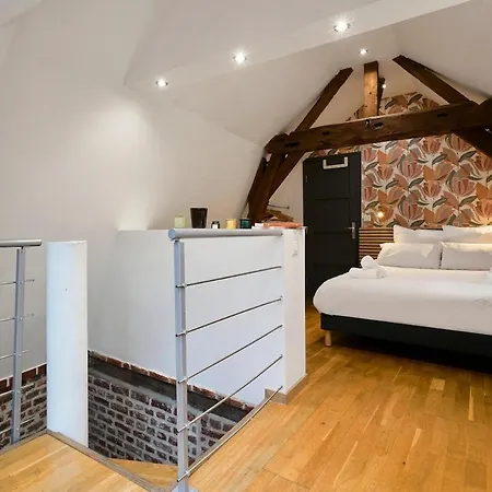 Duplex Rue Royale, Rooftop, Balneo