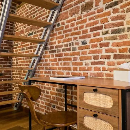 Duplex Rue Royale, Rooftop, Balneo