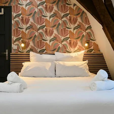 Duplex Rue Royale, Rooftop, Balneo Apartment *