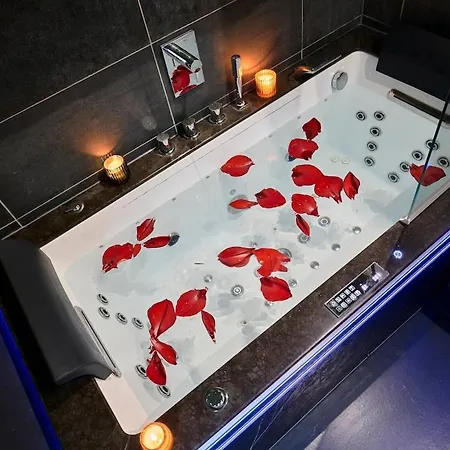 Duplex Rue Royale, Rooftop, Balneo Λιλ