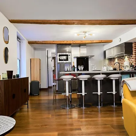 Apartment Duplex Rue Royale, Rooftop, Balneo