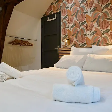 Duplex Rue Royale, Rooftop, Balneo * Lille