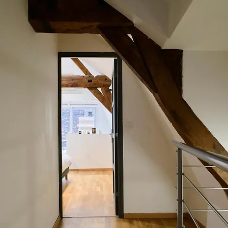 Duplex Rue Royale, Rooftop, Balneo Apartment
