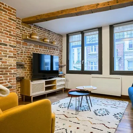 Apartment Duplex Rue Royale, Rooftop, Balneo