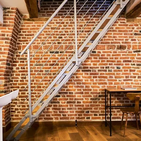 Duplex Rue Royale, Rooftop, Balneo Lille