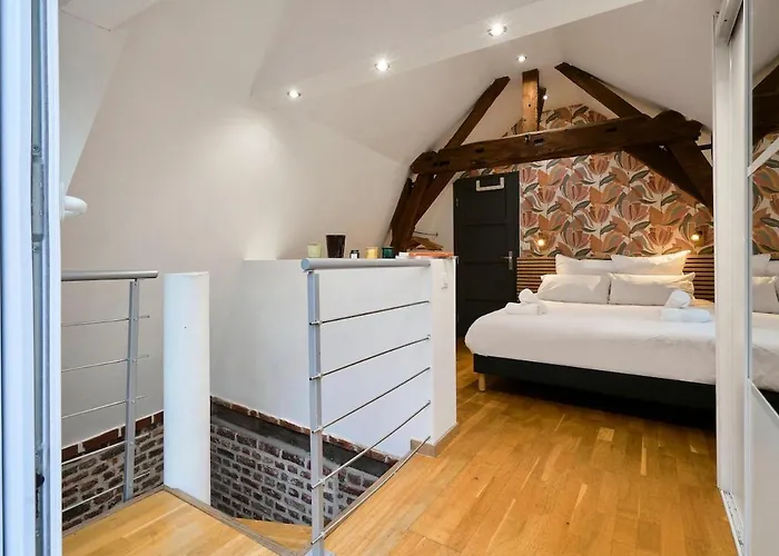 Duplex Rue Royale, Rooftop, Balneo