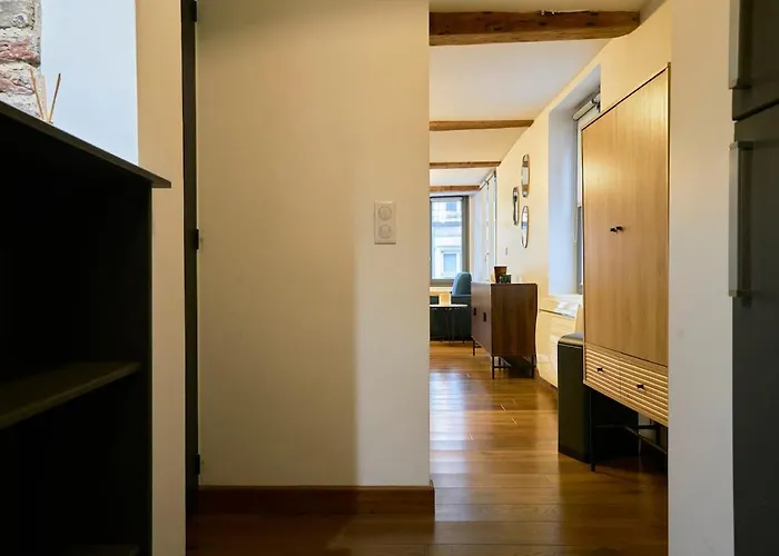 Duplex Rue Royale, Rooftop, Balneo Lejlighed