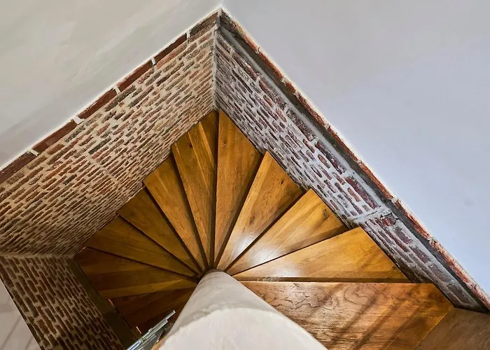 Duplex Rue Royale, Rooftop, Balneo * Lille