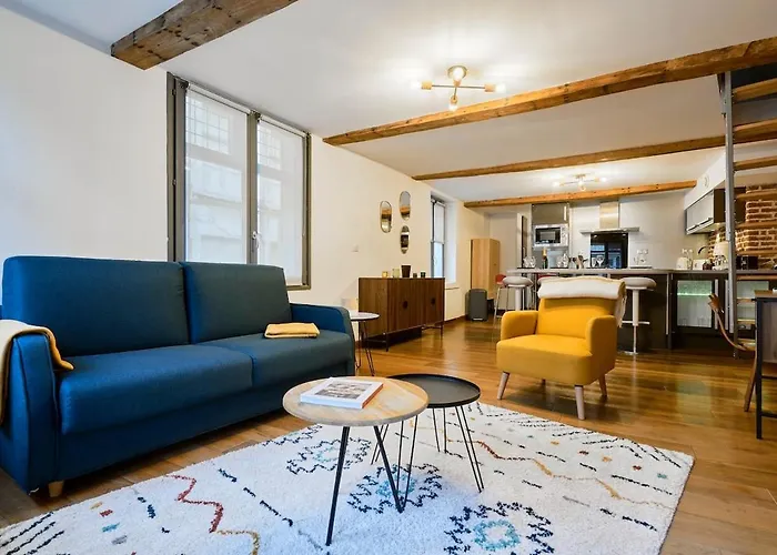 Duplex Rue Royale, Rooftop, Balneo