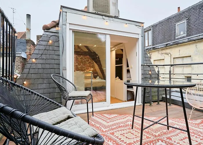 Lejlighed Duplex Rue Royale, Rooftop, Balneo