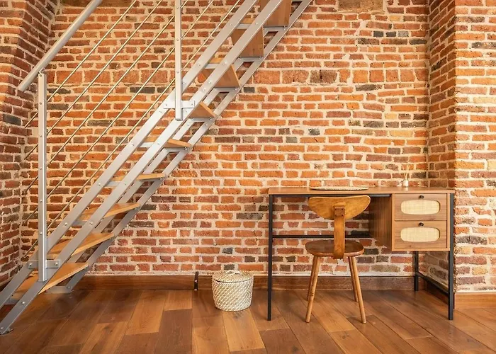 Duplex Rue Royale, Rooftop, Balneo