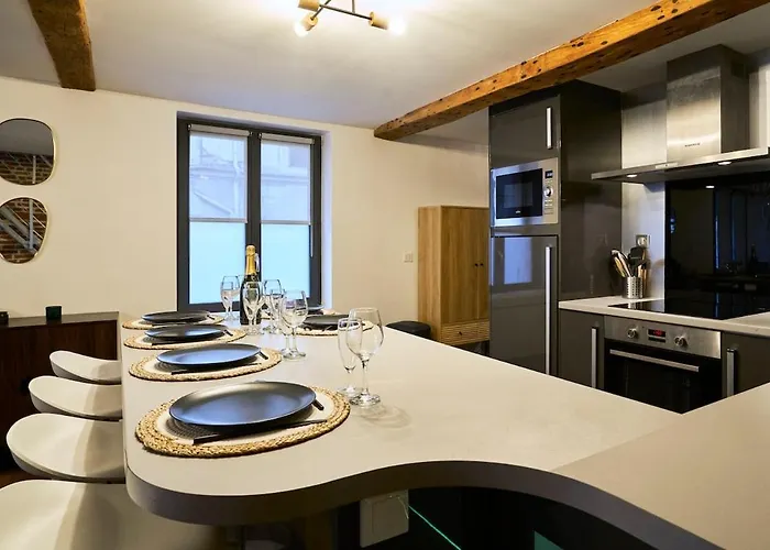 Duplex Rue Royale, Rooftop, Balneo Lejlighed *