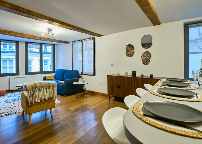 Duplex Rue Royale, Rooftop, Balneo *