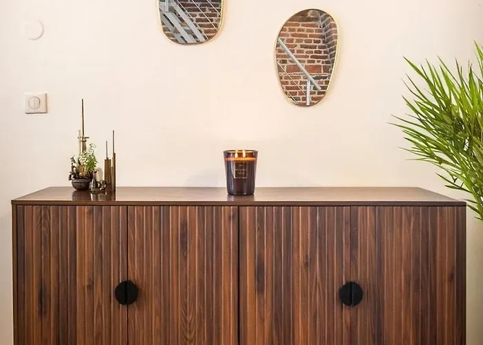 Duplex Rue Royale, Rooftop, Balneo Lejlighed *