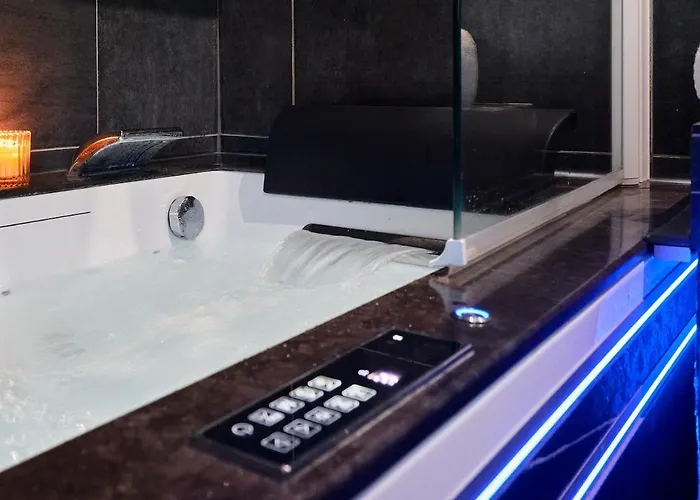 Lejlighed Duplex Rue Royale, Rooftop, Balneo Lille