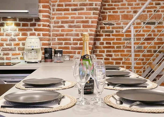 Lejlighed Duplex Rue Royale, Rooftop, Balneo *