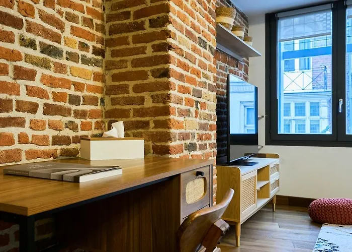 Duplex Rue Royale, Rooftop, Balneo *