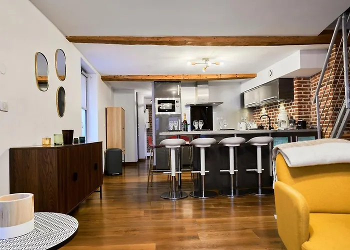 Lejlighed Duplex Rue Royale, Rooftop, Balneo