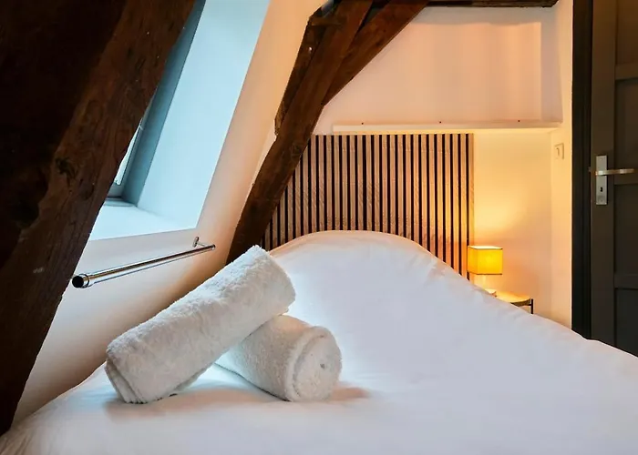 Duplex Rue Royale, Rooftop, Balneo Lejlighed *