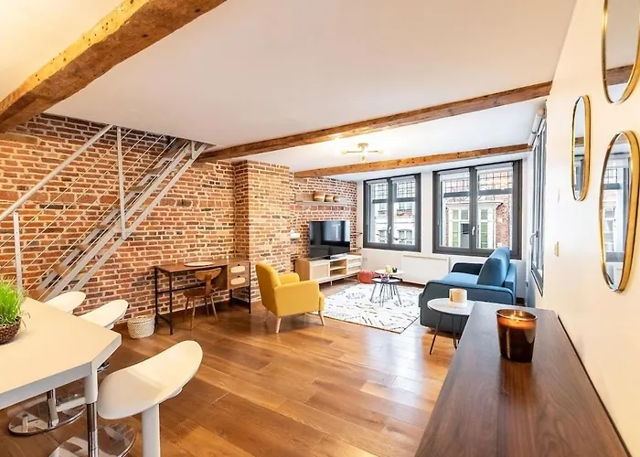 Lejlighed Duplex Rue Royale, Rooftop, Balneo *