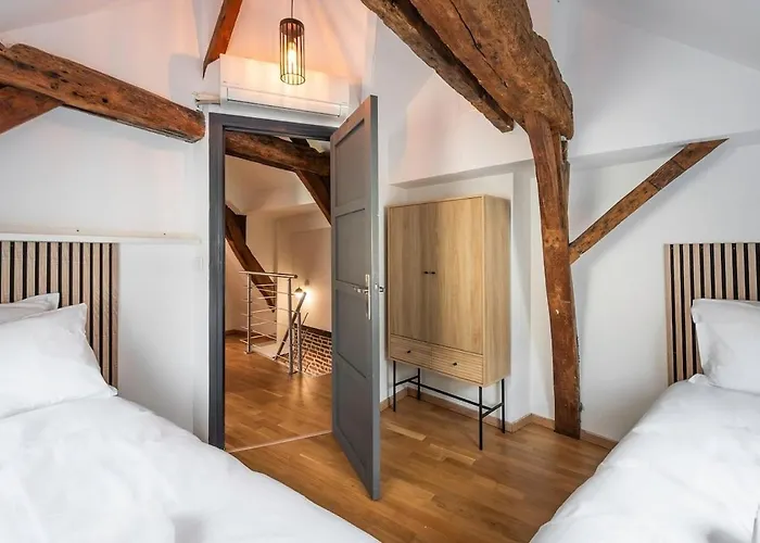 Duplex Rue Royale, Rooftop, Balneo *