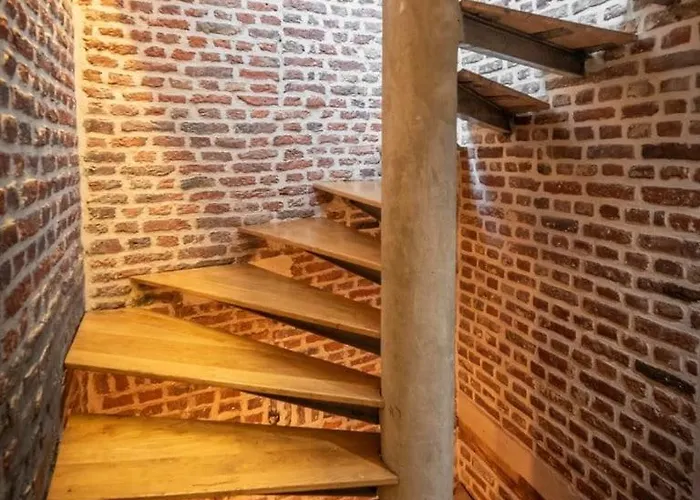 Duplex Rue Royale, Rooftop, Balneo Lille