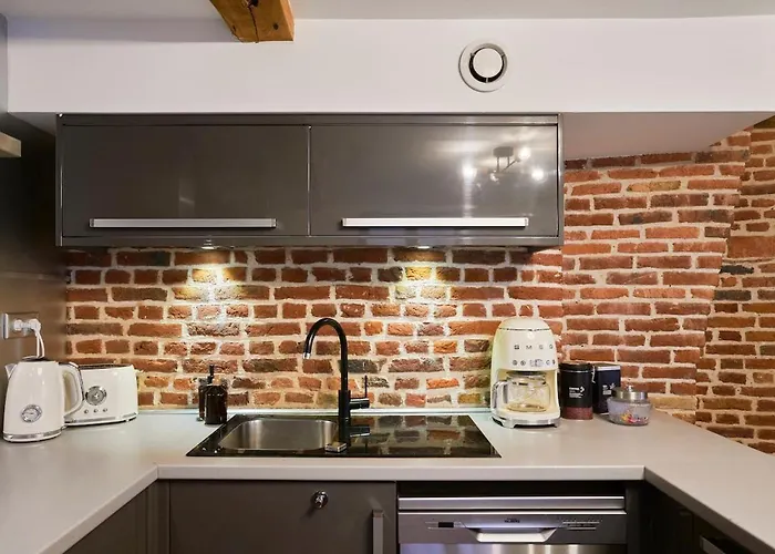 Duplex Rue Royale, Rooftop, Balneo Lejlighed