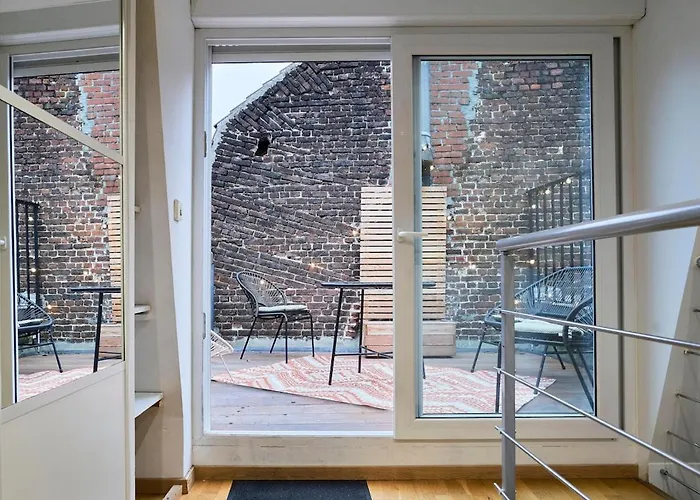Lejlighed Duplex Rue Royale, Rooftop, Balneo Lille