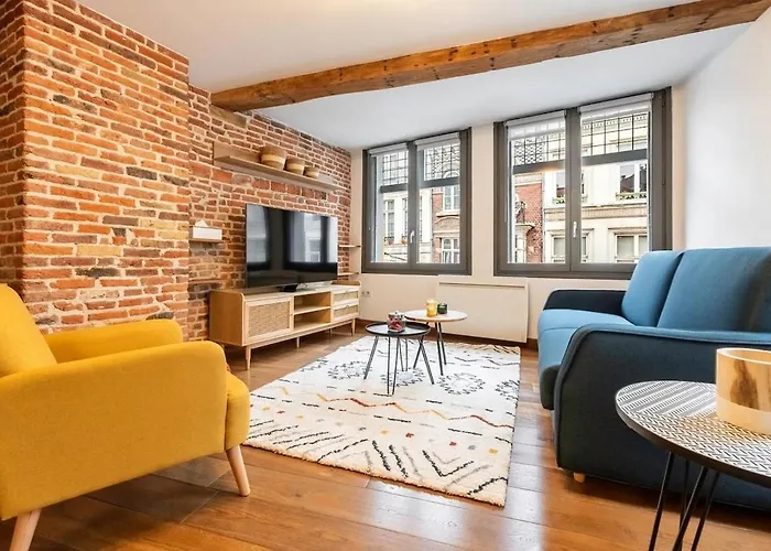 Duplex Rue Royale, Rooftop, Balneo