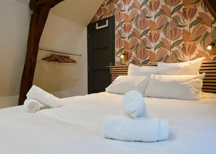 Duplex Rue Royale, Rooftop, Balneo * Lille
