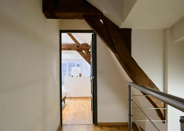Duplex Rue Royale, Rooftop, Balneo Lejlighed