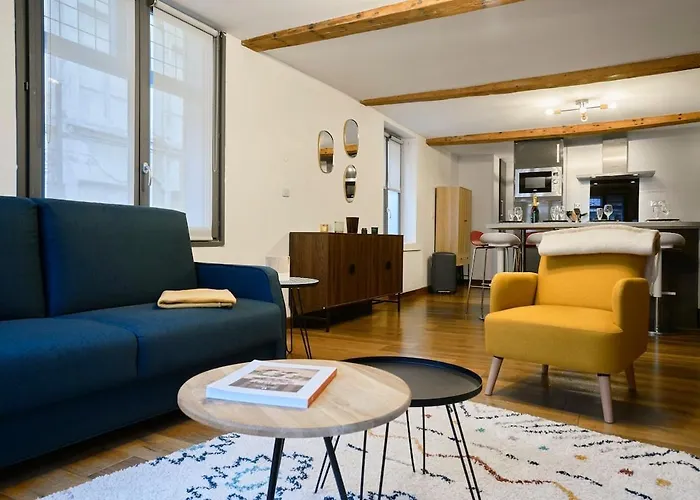 Lejlighed Duplex Rue Royale, Rooftop, Balneo *