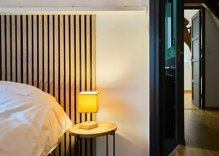 Duplex Rue Royale, Rooftop, Balneo *